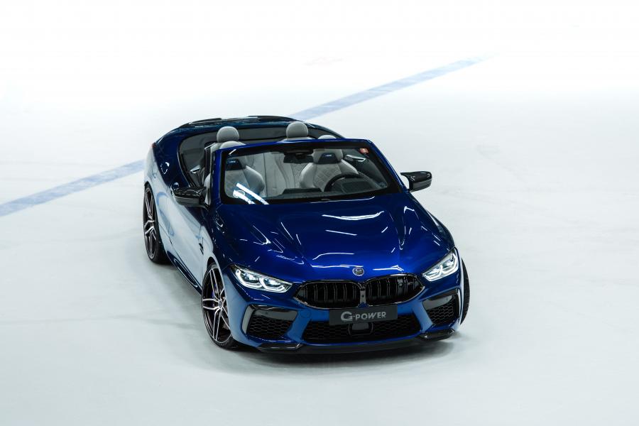  BMW M8 Competition Convertible by G-Power (F91) 2020 года  (фото 6 из 10)